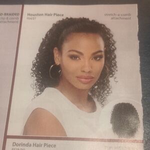 Especially Yours Houston Hair Piece - Black